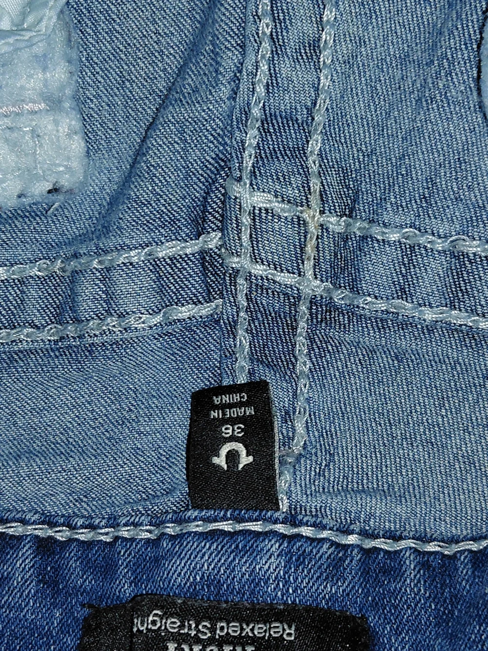 True Religion relaxed fit